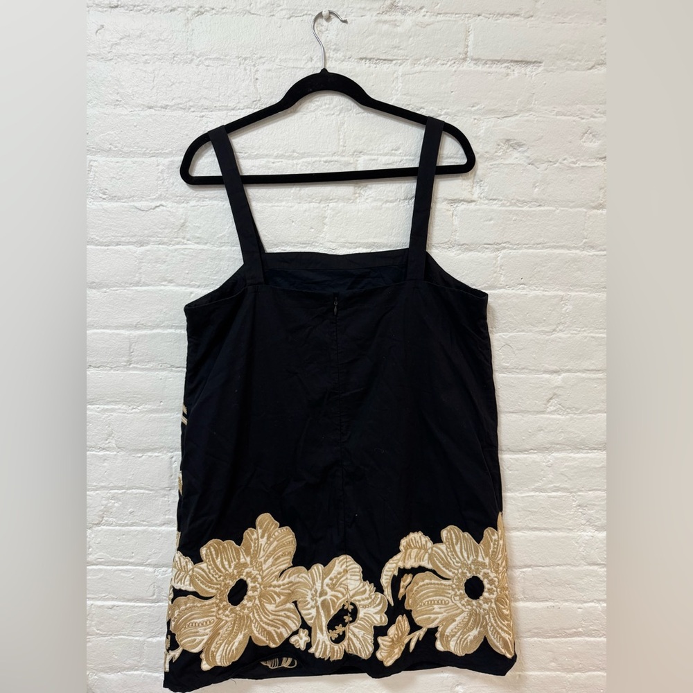 Banana Republic Embroidered Mini Shift Dress - Picture 2 of 6